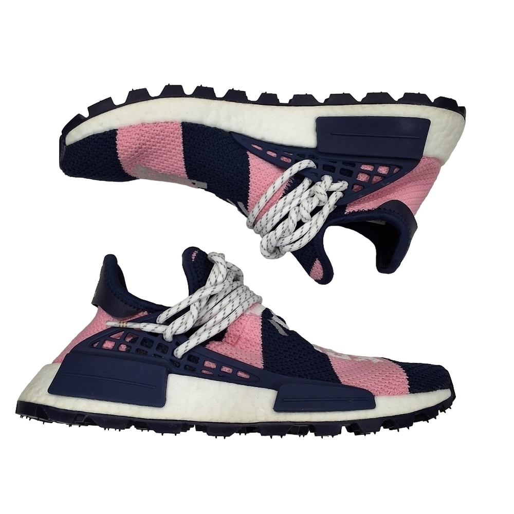 Adidas Pharrell Billionaire Boys Mens NMD Human Race~Heart Mind Trail Sneaker~7 - Picture 7 of 9